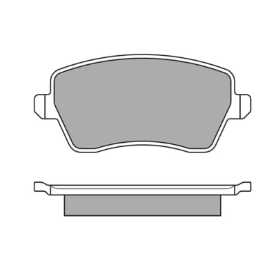 Immagine di MEYLE 025 244 0317/W Kit pastiglie freno ORIGINAL Quality Assale anteriore con segnalatore acustico usura lamierino anticigolío SUZUKI: SWIFT 3