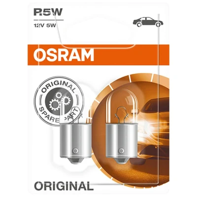 Immagine di OSRAM ORIGINAL LINE 5007 02B Lampade 12 5 R5W MERCEDES BENZ: Sprinter 3.5 T Camion pianale/Telaio, 4.6 pianale/Telaio