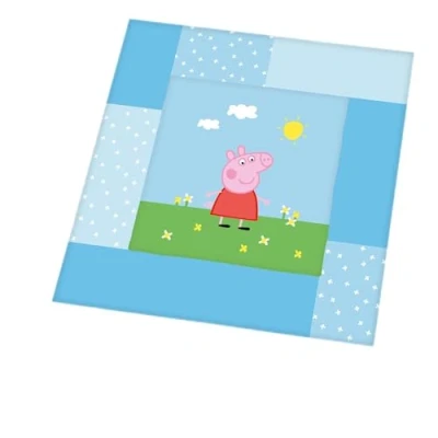 Immagine di Herding Coperta per gattonare Peppa Pig, in poliestere, multicolore, 115 x cm