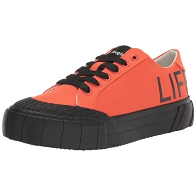 Immagine di Desigual LIFE IS Awesome Platform Sneakers basse, Donna, Taglia: 36, Orange Poliestere