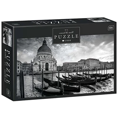Immagine di Interdruk PUZ1000AR1 1000 Pieces Puzzle for Adults Around The World no. 1
