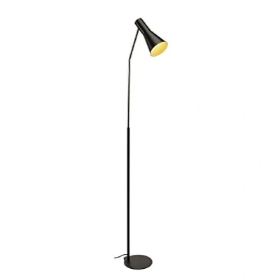 Immagine di SLV Phelia 146010 Lampada a stelo Lampadina Alogena, LED (monocolore) E27 23 W Nero