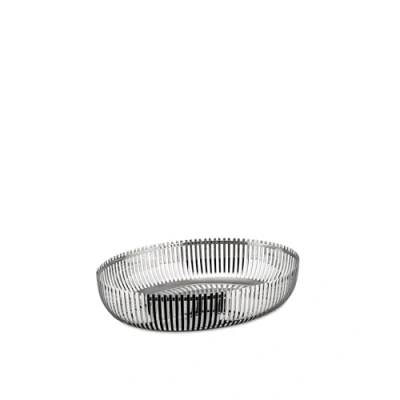 Immagine di Alessi PCH06/26 Fruttiera Ovale di Design, in Acciaio Inossidabile 18/10, 26 cm