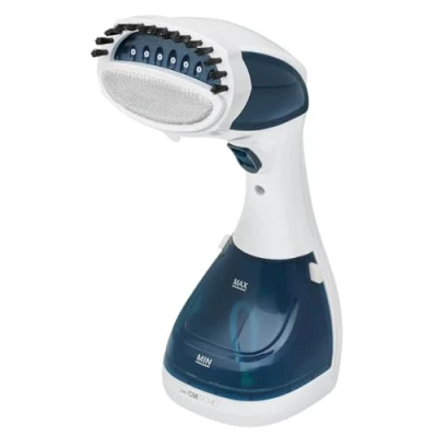 Immagine di Clatronic DB 3717 Vaporizzatore per tessuti Bianco, Blu 1100 W