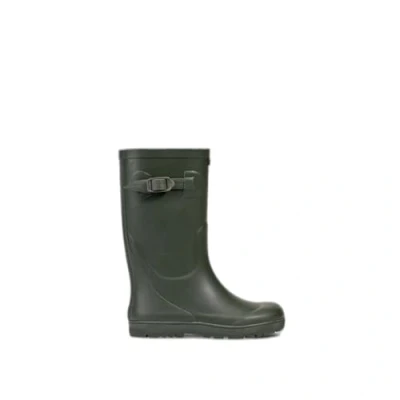 Immagine di Aigle POP Unisex Scarpe primi passi per bambini, Taglia: 32, Black Gomma naturale