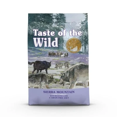 Immagine di Taste Of The Wild Cibo per cani con agnello fresco, 2 Kg
