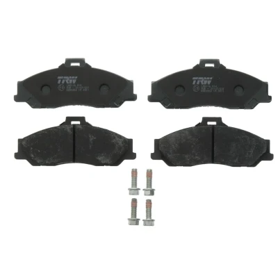 Immagine di TRW COTEC GDB3353 Kit pastiglie freno con segnalatore acustico usura bulloni pinza accessori FORD: Ranger Mk2, MAZDA: Serie B Pick up