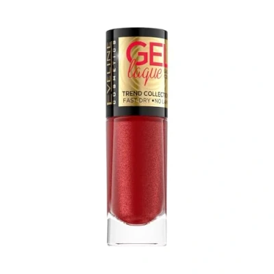 Immagine di Eveline Cosmetics Smalto Gel Lunga Durata No. 207 Asciugatura Rapida, Finitura Senza UV/LED, 8 ml