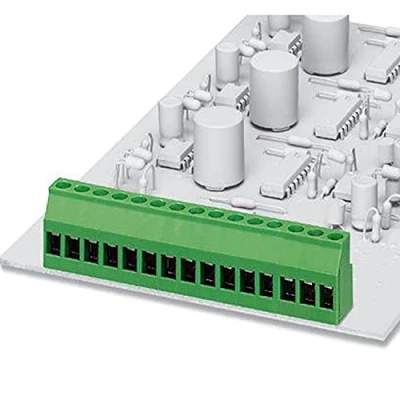 Immagine di Phoenix Contact 1711055 Morsetto a vite 2.50 mm² Numero Poli (num) 3 Verde 50 pz.