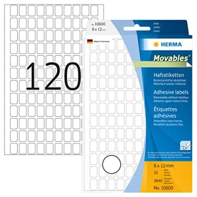 Immagine di Herma 10600 etichetta autoadesiva
