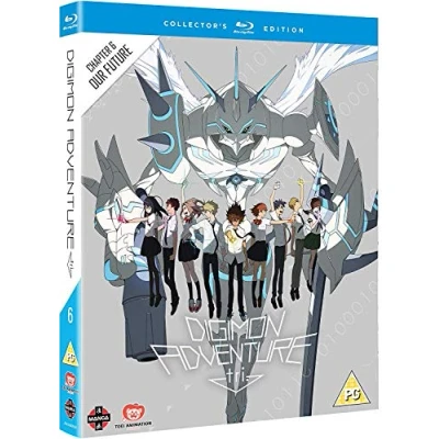 Immagine di Digimon Adventure Tri The Movie Part 6 Collectors Edition Blu ray