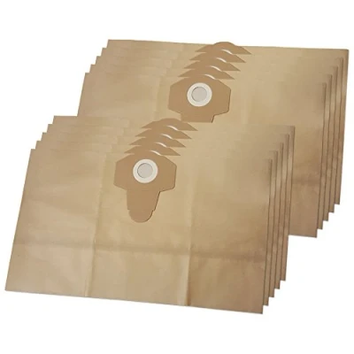 Immagine di 10 Sacchetti Per Aspirapolvere EINHELL RT VC 1420, 1500, 1500 WM, 1525 SA, TH 1820 S, VM 1220 S