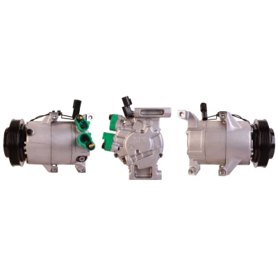 Immagine di LUCAS ACP976 Compressore Aria Condizionata PAG 46 R 134a con guarnizioni