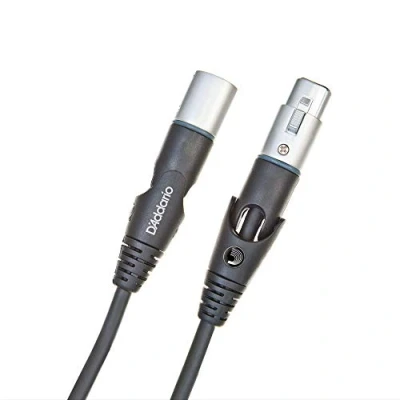 Immagine di D&#039;Addario PW MS 25 Cavo per Microfono Planet Waves Custom con Connettore XLR Snodato, 7.6 m