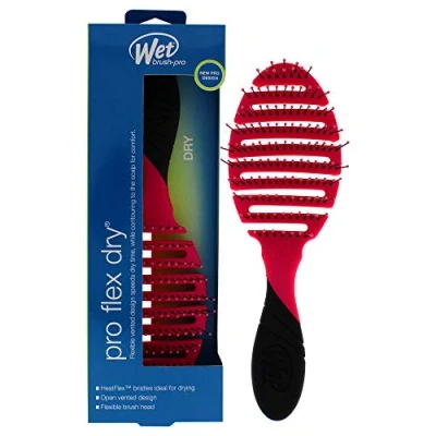 Immagine di Wet Brush, Pro Flex Dry By For Unisex 1 Pz Hair, Rosa