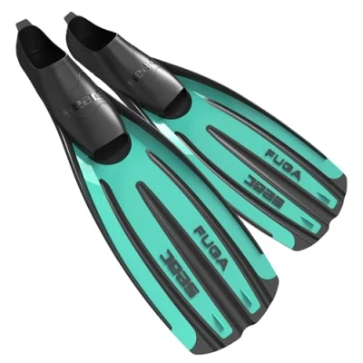Immagine di SEAC Fuga, Pinne da Subacquea per Immersioni e Apnea a Scarpetta Chiusa, Made in Italy