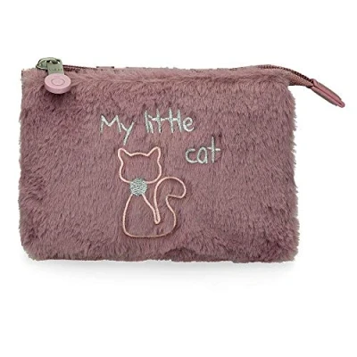 Immagine di Enso My little cat Portamonete Viola 14x10x3,5 cms PVC e poliestere