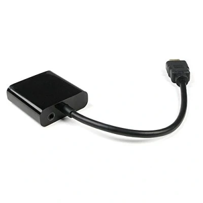Immagine di Techly 306493 Cavo Convertitore Adattatore da HDMI™ a VGA 1920x1200 con Audio 3.5&quot; Nero