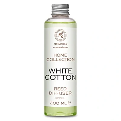 Immagine di Ricarica Diffusore Cottone Bianco 200ml di Aromi Bastoncini Profumati Profumo Ambiente Buon Fragranza a Lunga Durata