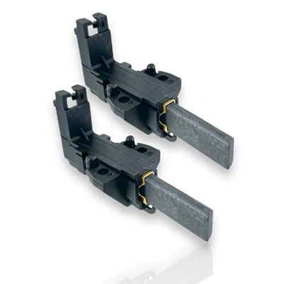 Immagine di DL pro carbone per Whirlpool Bauknecht Ignis 481236248004 Spazzole di motore CESET Lavatrice asciugatrice