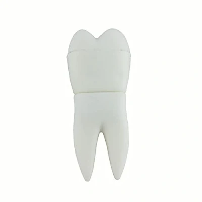 Immagine di Ulticool Dente Bianco 8 GB Tooth White Chiavetta Pendrive Memoria Archiviazione dei Dati USB Flash Pen Drive Memory Stick