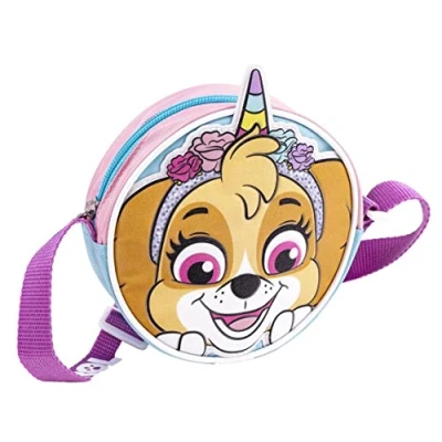 Immagine di PAW PATROL Borsa a tracolla ragazza Skye (rosa), Colore: rosa.