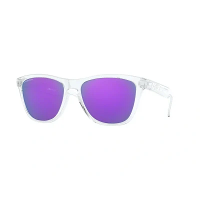 Immagine di Occhiali da Sole Oakley Frogskins OO9013 9013H7 55/17/139