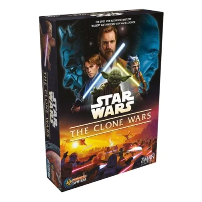 Immagine di Asmodee Jeu Star Wars: Clone Wars Pandemic System