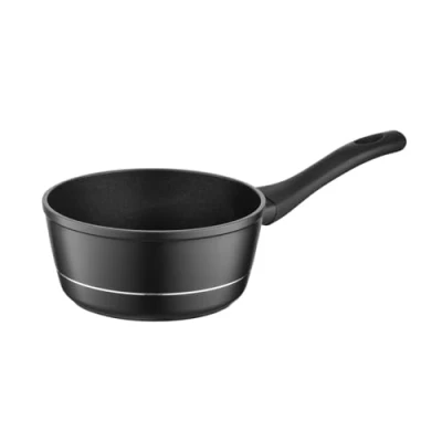 Immagine di FLORINA Pentola in Alluminio (1,5 l) 18 cm i Casseruola Antiaderente DELUX Rivestimento Anti Graffio Piccola per Latte Adatta a Tutti Tipi di Fornelli e Induzione
