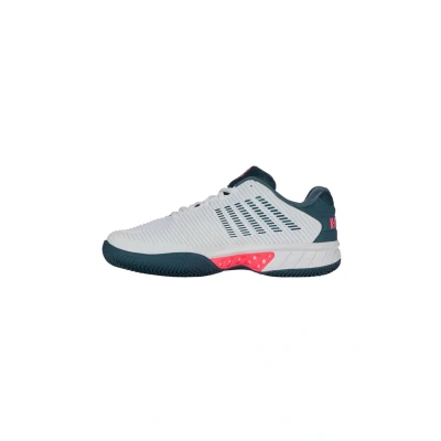 Immagine di K Swiss Hypercourt Express 2, Scarpe da Tennis Uomo, Wht Strgzer Nblze, 41 EU