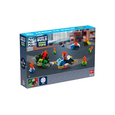 Immagine di Learn to Build: Spinning Tops