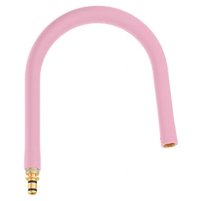 Immagine di Grohe 30321DP0 Flessibile Elastico per Cucina con Doccetta Professionale, Rosa