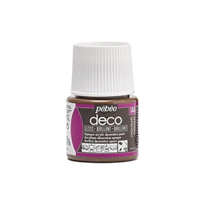 Immagine di PEBEO Deco Br, acrilico, cioccolato, 7 x 4,5 cm, 45 ml