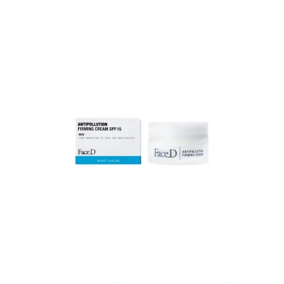 Immagine di FaceD Antipollution Firming Cream SPF15 Crema rassodante antinquinamento per viso e collo 50 ml