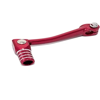Immagine di Vicma Leva cambio in alluminio rossa per Minarelli AM, Crosser, SM