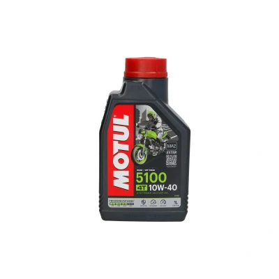 Immagine di Motul 4T 10W 40 1l Olio motore 104066