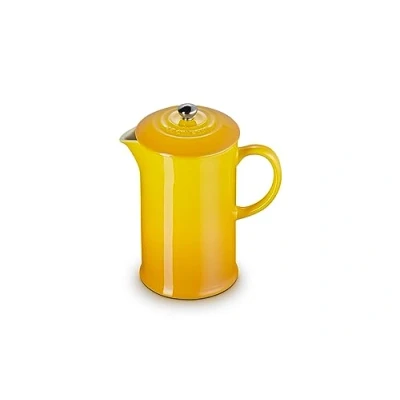 Immagine di Le Creuset Coffee Press in gres vetrificato con Pressa Acciaio Inox, 1 L, Nectar, 60706086720003
