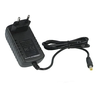 Immagine di vhbw alimentatore compatibile con Creative Labs D200 cassa, nero, 15 V, 2,0 A