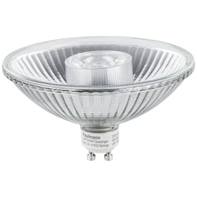Immagine di Paulmann 28901 LED (monocolore) ERP G (A G) GU10 Riflettore 6.5 W Bianco caldo (Ø x A) 111 mm 70 1 pz.