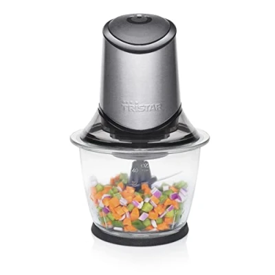 Immagine di Tristar BL 4019 Tritatutto 400 W Argento, Nero