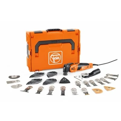 Immagine di Fein Multimaster MM 700 Max Top 72296864000 Multiutensile elettrico incl. valigia 61 parti 250 W