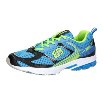 Immagine di Bruetting Runaway, Scarpe da Corsa Unisex Adulto, Blu (Blau/Schwarz/Lemon Blau/Schwarz/Lemon), 42 EU