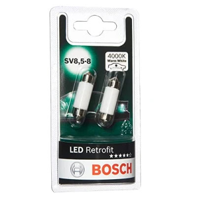 Immagine di Bosch C5W LED Retrofit lampadine auto, 12 V 1 W SV8,5 8 35 mm