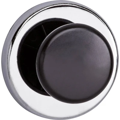 Immagine di Maul Magnete forte (Ø x A) 67 mm 33 tondo, con pomello Argento, Nero 1 pz. 6155096