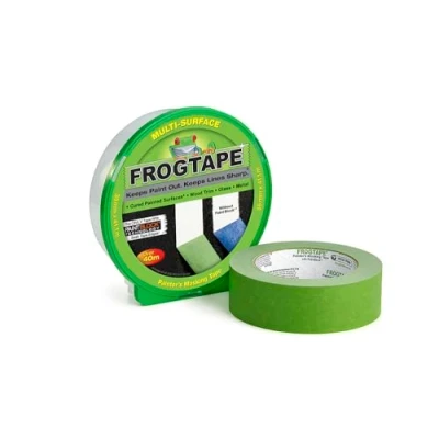Immagine di Frog Tape Nastro per mascheratura verde 36 mm x 41 m da imbianchino con tecnologia Paint Block superfici lisce e leggermente ruvide