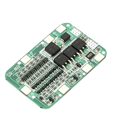 Immagine di Scheda di Protezione Caricabatteria, 6S 15A 22V 24V Al Litio Pcb Modulo Sovraccarico/Overdischarge/Sovracorrente/Protezione da Cortocircuito per Li Ion