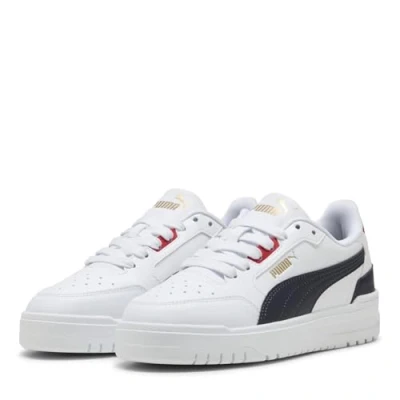 Immagine di PUMA Shuffle Downtown Lo Jr, Scarpe da Ginnastica, Bianco New Navy per Tutti i Tempi Rosso, 36 EU