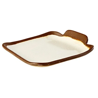 Immagine di APS Teller Crocker in melamina, Crema, 14 x 13 2,5 cm