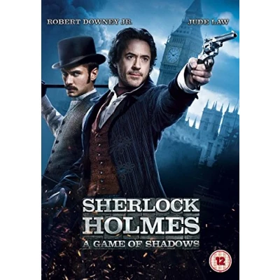 Immagine di Sherlock Holmes: A Game Of Shadows [4K Ultra HD / Blu ray] [2011] [Edizione: Regno Unito]