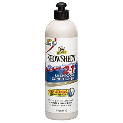 Immagine di Absorbine Showsheen Shampoo &amp; Conditioner 2 in 1